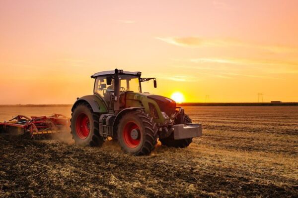 Poster XXL Tracteur
