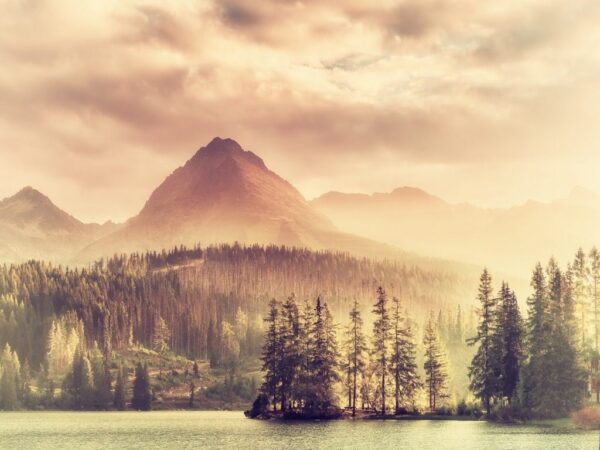 Poster XXL Hautes Tatras