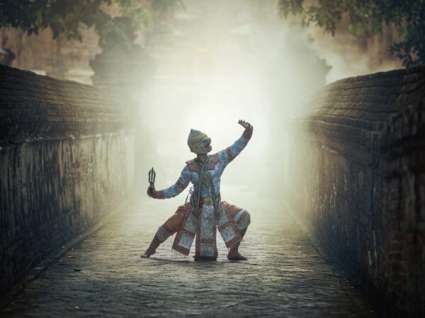 Poster XXL Danse thaïlandaise