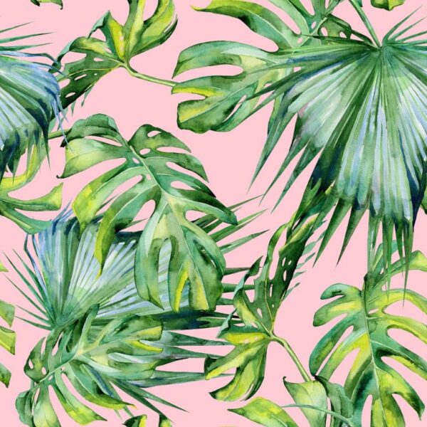 Poster XXL Roses Monstera