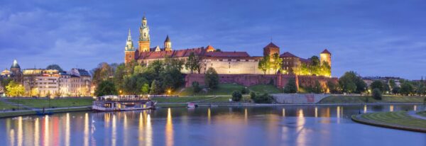 Poster XXL Nuit Wawel