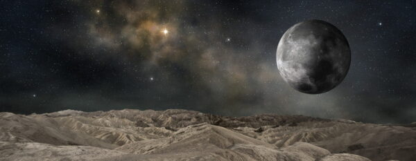 Poster XXL Une autre planète