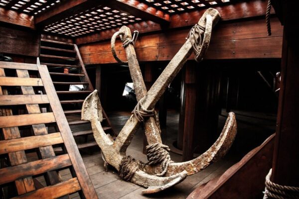 Poster XXL Bateau pirate