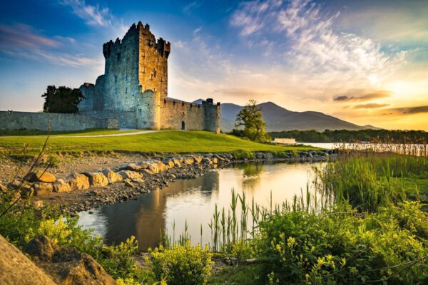 Poster XXL Ruines irlandaises
