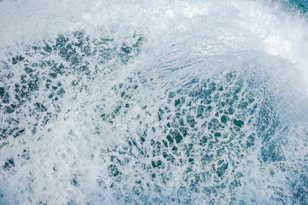 Peinture murale Vagues écumantes