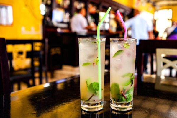 Papier peint Mojito cocktail