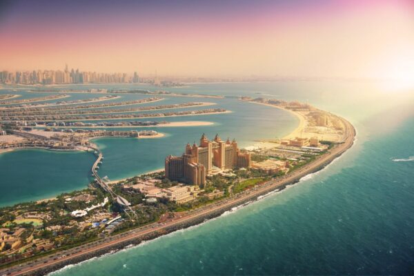 Poster XXL Île de Dubaï