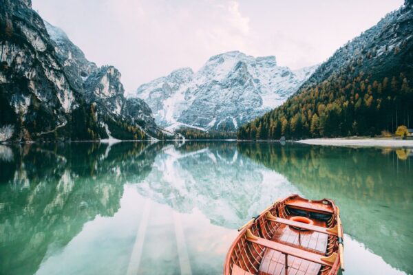Poster XXL Lac alpin
