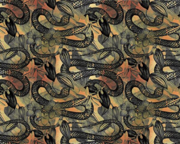 Poster XXL Serpent Tropical