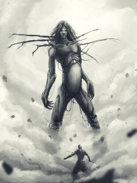 Peinture murale Jeu Fantastique