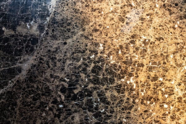 Peinture murale Marbre noir