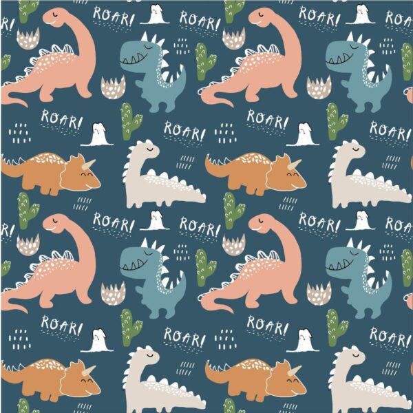 Papier peint Dinosaures mignons