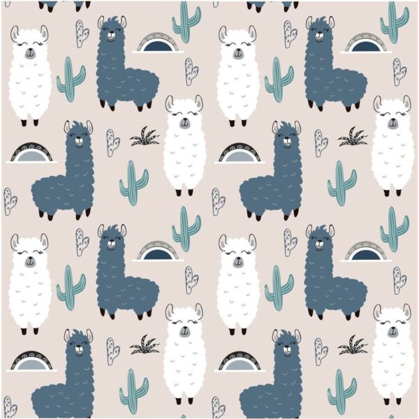 Poster XXL Lamas