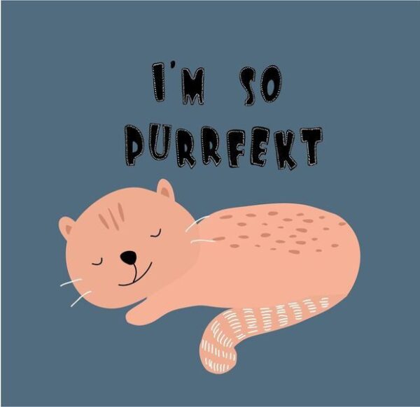 Peinture murale Chats adorables