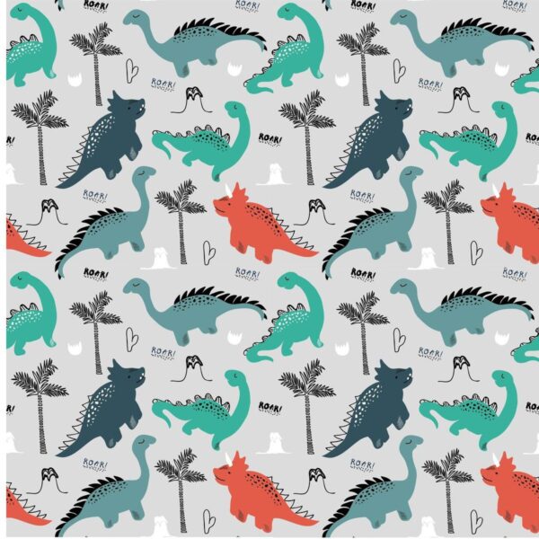 Papier peint Dinosaures mignons