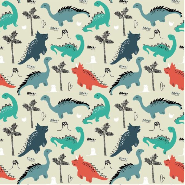 Papier peint Dinosaures mignons