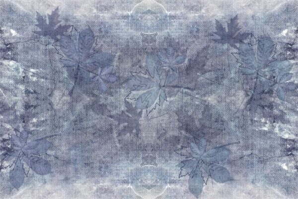Sticker mural Feuilles d'hiver