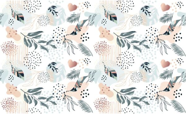 Sticker mural Plantes Exotiques