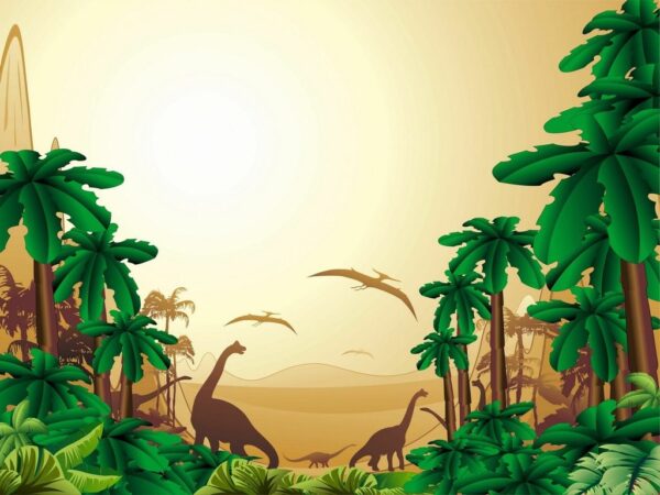 Poster XXL Jurassic Park