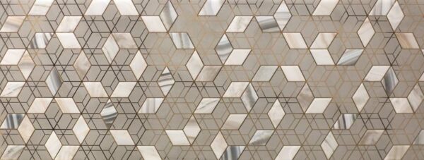 Peinture murale Diamants abstraits