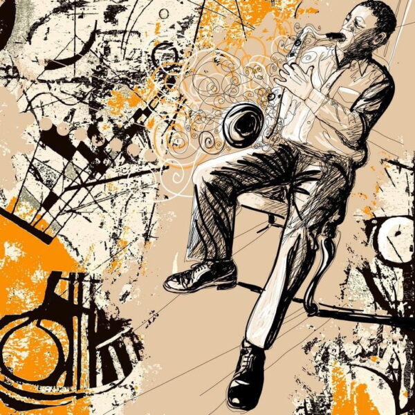 Poster XXL Bon musicien