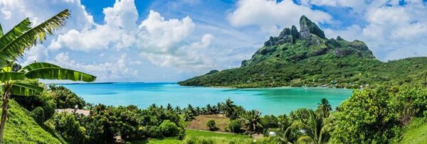 Poster XXL Île de Bora Bora