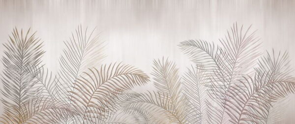 Poster XXL Palmiers tropicaux