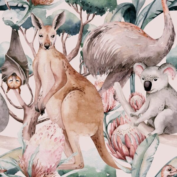 Poster XXL Zoo australien