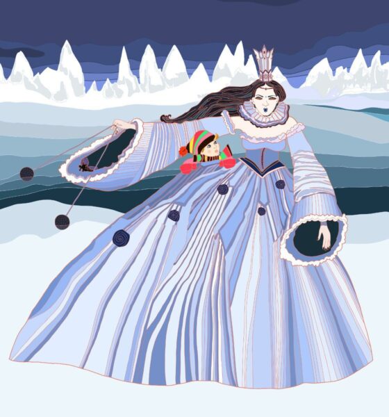 Poster XXL La Reine des Neiges