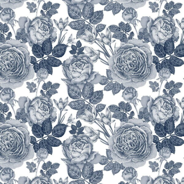 Peinture murale Magnolia gris