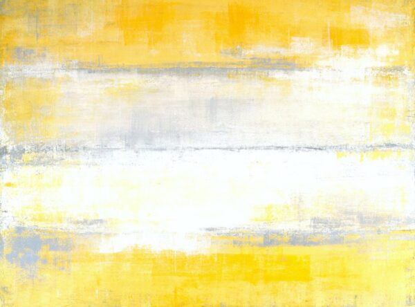 Peinture murale Gris et Jaune