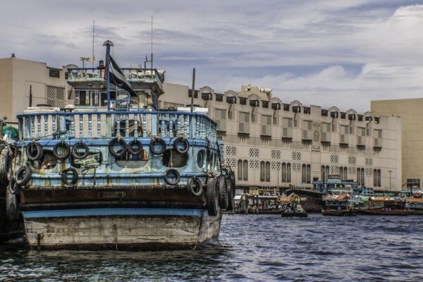 Papier peint Port de Dubaï