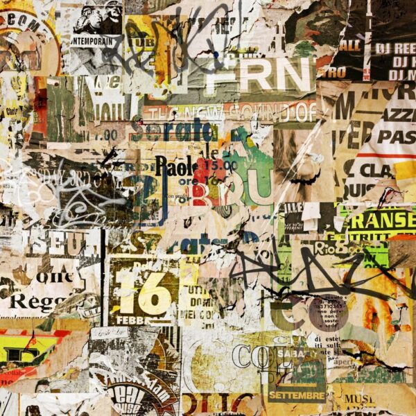 Peinture murale Affiche murale