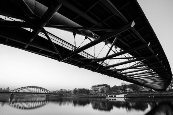 Poster XXL Ponts de Cracovie