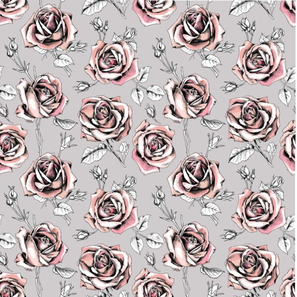 Poster XXL Roses roses