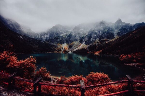 Peinture murale Tatras Rouges