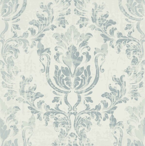 Peinture murale Motif bleu