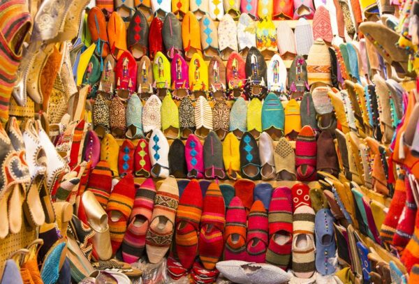 Papier peint Chaussures du Maroc