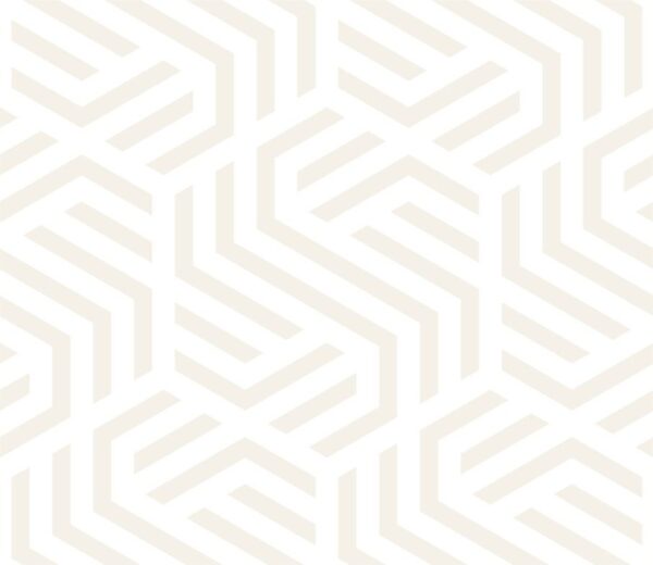 Peinture murale Motif Hexagonal