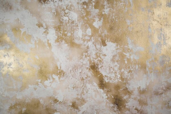 Peinture murale Mur d'or