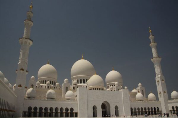 Poster XXL Mosquée Blanche