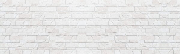 Peinture murale Briques blanches