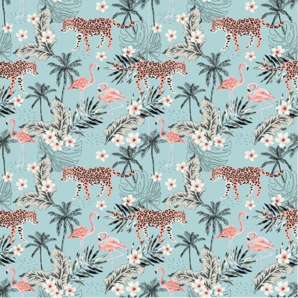Poster XXL Jaguars tropicaux