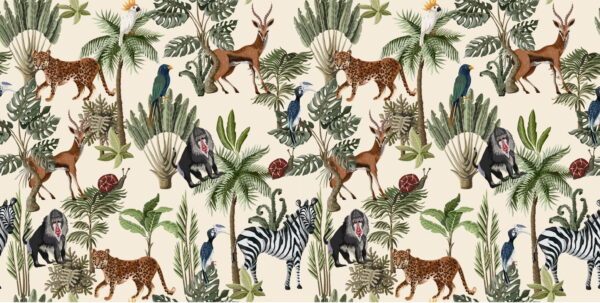 Poster XXL Petit ZOO