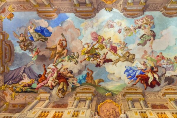 Peinture murale Fresque