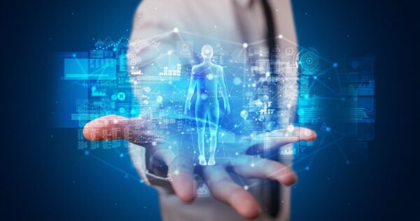 Poster XXL Santé Hologramme