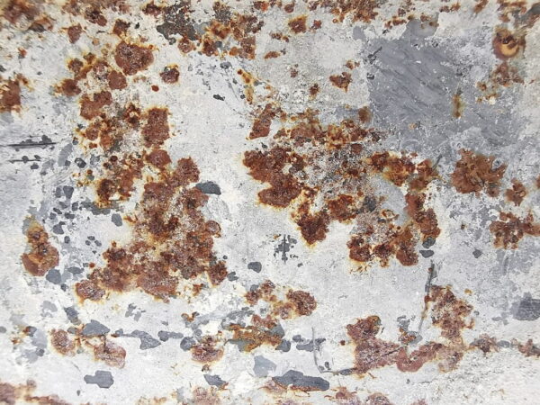 Peinture murale Taches de rouille