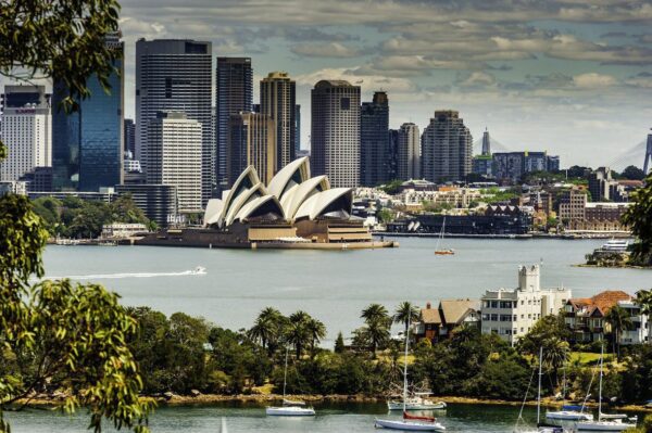 Poster XXL Belle Sydney