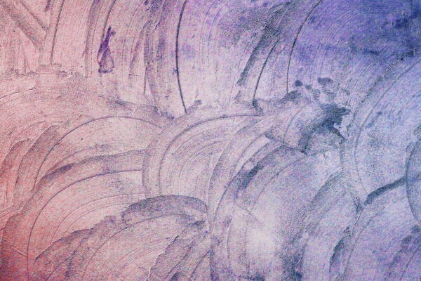 Peinture murale Demi-cercles pastel