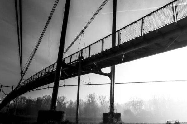 Peinture murale Pont